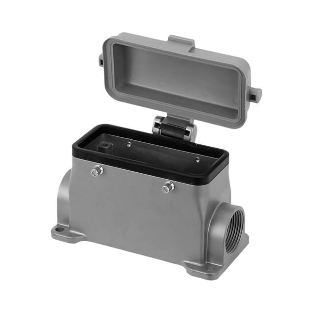 C146 10N016 605 2 Amphenol Tuchel Industrial  Heavy Duty Connector Housings Hoods Bases